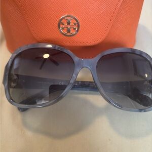 Tory Burch Blue Sunglasses
